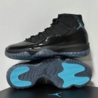 Jordan Air Jordan 11 Retro  gamma  Blue High-top Retro Men s Basketball Shoes