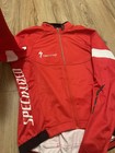 Specialized Men   s Therminal Cycling Team Jersey Size Medium New Nwt Red White