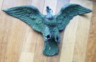 Antique Weathervane Zinc American Eagle 