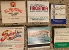 Vintage Lot Of 6 Casino hotel Matchbooks Las Vegas Sahara Riviera Golden Gate