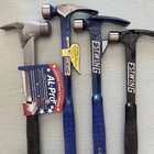 Lot Of 10 Framing Hammers Dalluge Titanium Estwing Ultra Al-pro True Temper