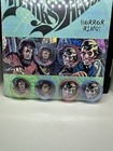 Universal Monsters Custom Dark Shadows Halloween Display Card W 6 Childs Rings