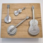 Americana Measuring Spoons     Set Of 4