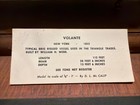 Antique Model Of The Brig Volante 1 8   -1    Scale Mc Calip As Is