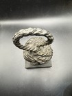 Vintage Cast Iron Nautical Monkeys Fist Knot Doorstop Heavy Rope Weight 3  Lbs