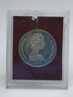 Turks And Caicos Islands 1975 Silver  925 Coin 20 Crowns Age Of Exploration