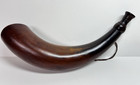 19th Century Large Antique Cow Horn Hunting Horn