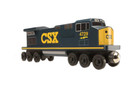 Wooden Whittle Shortline Railroad Csx C-44 Diesel Engine Locomotive 4729 L