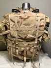 Usgi New Molle Ii Large Rucksack Dcu 8465-01-520-4857 Complete With Pouch Belt
