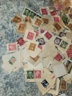   vintage Stamp Lot Huge Bag Full different Years cutoffs some New Unused usa   