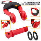 For 2005-2011 Jeep Grand Cherokee Front Tow Hook Shackle Mount  3 4   D Ring Kit