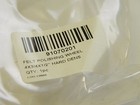 Pro 4  X 3 4   X 1 2  Felt Polishing Wheel Density Hard Qty 2 910