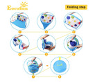 Foldable Baby Playpen Panel - Kids Safety Activity Play Yard Center