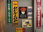 Vintage Advertising Sign oil Can Collection Read Full Description Make Offer