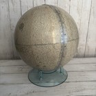 Vintage Rand Mcnally Lunar Globe 1960s 70s Mcm Space Race Era Made In Usa Read 