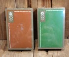 Vtg Playing Card Decks Tax Stamp Sealed The U s  Playing Card Lot Of 2 Red Green