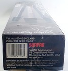 Sunpak Videopro 6240 62  Aluminum Tripod   Fluid Pan Head For Camera Video