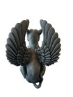 Winged Lioness Gargoyle Guardian Statue Figurine  stone  Gothic Superb Detail