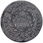 1795 S-75 R-3 Lettered Edge Liberty Cap Large Cent Coin 1c