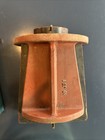 Antique Wood Mold Foundry Pattern Minnesota Industrial Decor Steampunk Sand Lot