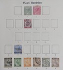 Malaysian States Negri Sembilan  Pahang   Perak Collection Of Mh   Used Stamps
