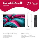 Lg Oled77c5p 77 Inch Class Oled Evo Ai C5 4k Uhd Hdr Smart Tv - 2026 Model