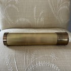 Vintage    silver Deer    Brass 10     Heavy  1lb 2oz  Kaleidoscope  Great Condition