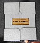 Antique Ely Culbertson Metal Hand Crank Card Shuffler Very Nice Shape