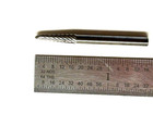 Sl-42 Carbide Burr Taper Radius Single Cut  1 8 X 1 2 X 1 8 Shank  Htc 70213 Usa
