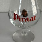 Piraat Belgian Ale Beer Chalis Tulip Glass Barware Collectible
