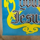 Vintage Blacklight Head Shop Poster 70s Have You Found Your Jesus Petagno Rare