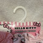 Hello Kitty 6-pair Baby Mittens 0-6 Months Pink white Polka Dot Cotton poly