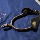 Genuine Gist Classic Equine Horse Rodeo Spurs With Leather Straps