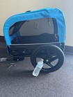 Pet Bike Trailer 2 Wheel 50lb -open Box And New