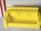 Kidkraft 2020 Dollhouse Sofa Plastic W  Storage  Barbie Size Couch  