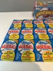 1989 Huge Lot Of 23 Sealed Topps Baseball Wax Packs Unopened Vintage Mlb Cards