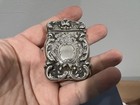 Match Safe Case Sterling Silver Victorian Antique 25 Grams  gj 