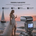 Neewer Nw760-nd Flash For Nikon  76ws Hss  2 4g  230 Flashes