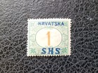 Yugoslavia  2lj2   2lj2a Mh  1918 Postage Due Overprints  Scott Value   40 00 