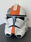 Star Wars Clone Trooper Helmet- Phase 2 212th Clone Trooper Waxer Sanded Painted