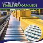 Gravity Conveyor Rollers Galvanized Steel For Metal Saw Feed Table Dog cat Fence