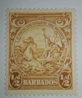 Travelstamps 1938-47 Barbados Stamps Scott  193a Mint  Mogh Seal Of The Colony