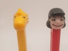 Vintage Lot Of 4 Peanuts Pez Dispensers Snoopy  Lucy    Two Woodstock Used