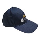 Corona Promotional Embroidered Navy Blue Baseball Cap Hat Adjustable Nwt