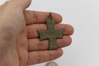 Ancient Byzantine Roman Cross  Antique Byzantine Cross   4