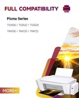 Pg-275xl Cl-276xl High Yield Ink Cartridge For Canon Pixma Tr4720 Ts3500 Tr4700