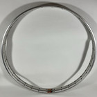 Nos Vintage 70 s Mavic Argent 7 Tubular Bike Rims Pair 700c 32h Lightweight