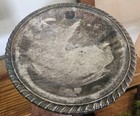 Vintage Silver Plated Oneida Silversmiths Footed Pedestal Serving Candy Dish