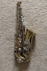 Selmer Usa As300 Student Alto Saxophone Eb W  Original Case Mouthpiece   Strap