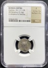 Hadrian 117-138 Ad  Roman Empire Ar Silver Denarius Ancient Caesar Rare Coin Ngc